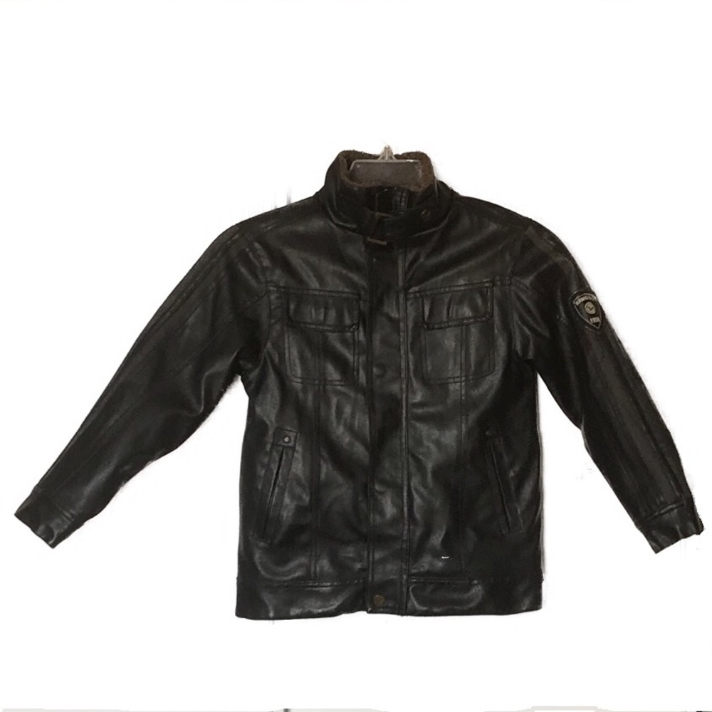 Adventure Legends Leather jacket iron on arm patch